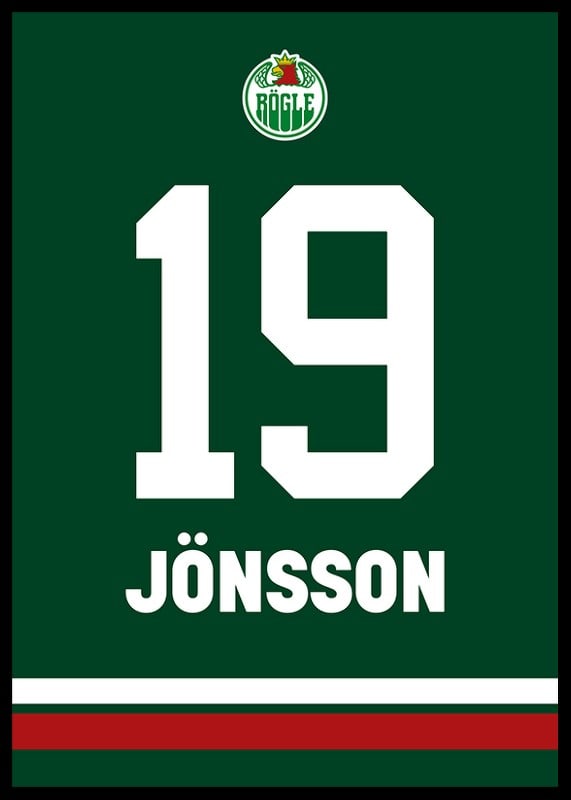 Legendar #19 Kenny Jönsson Rögle BK-12