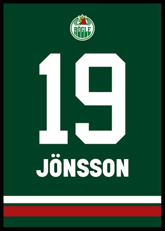 Legendar #19 Kenny Jönsson Rögle BK-12