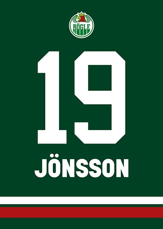 Legendar #19 Kenny Jönsson Rögle BK-12