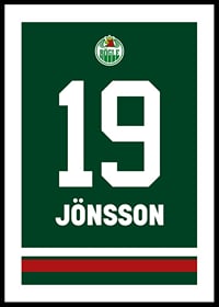 Legendar #19 Kenny Jönsson Rögle BK-0