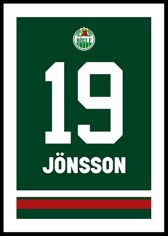 Legendar #19 Kenny Jönsson Rögle BK-12