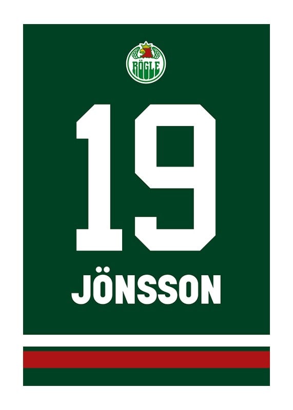 Poster Legendar #19 Kenny Jönsson Rögle BK