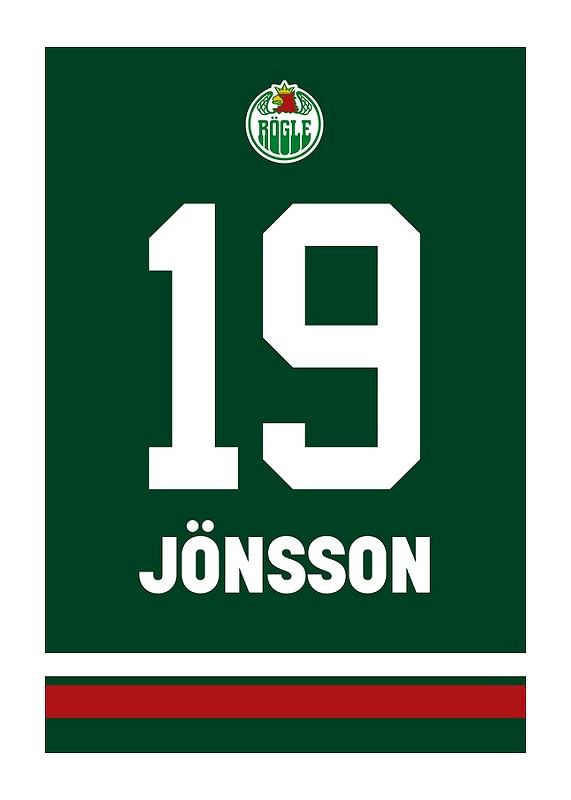 Poster Legendar #19 Kenny Jönsson Rögle BK