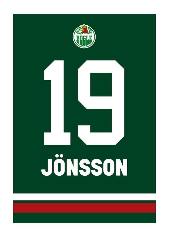 Legendar #19 Kenny Jönsson Rögle BK-12