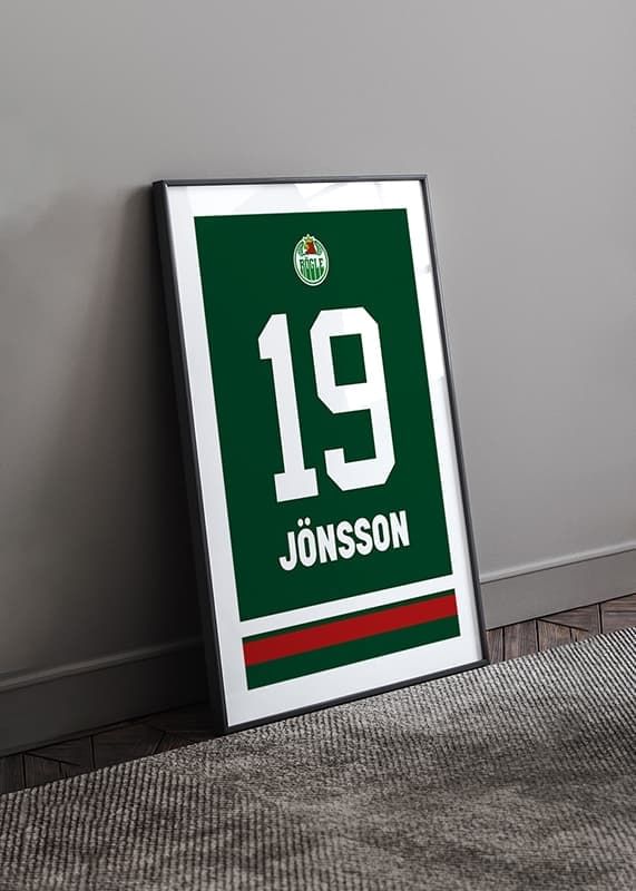 Poster Legendar #19 Kenny Jönsson Rögle BK crossfade