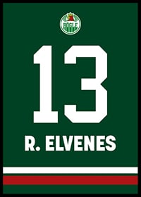 Legendar #13 Roger Elvenes Rögle BK-2