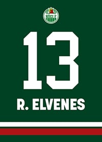 Legendar #13 Roger Elvenes Rögle BK-3