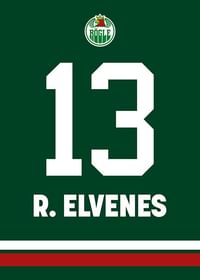 Legendar #13 Roger Elvenes Rögle BK-3