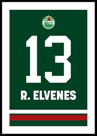 Legendar #13 Roger Elvenes Rögle BK-0