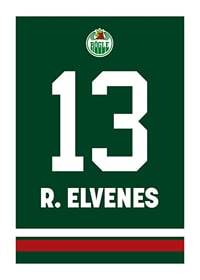 Legendar #13 Roger Elvenes Rögle BK-1