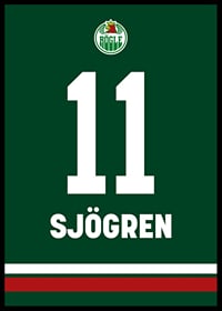 Legendar #11 Mattias Sjögren Rögle BK-2
