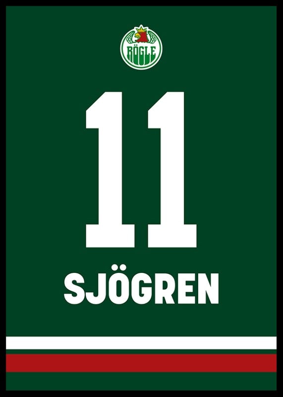 Legendar #11 Mattias Sjögren Rögle BK-12