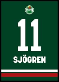 Legendar #11 Mattias Sjögren Rögle BK-2