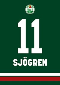Legendar #11 Mattias Sjögren Rögle BK-3