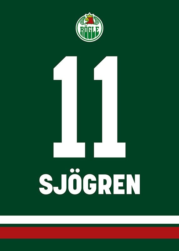 Legendar #11 Mattias Sjögren Rögle BK-12