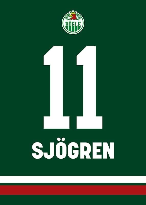Legendar #11 Mattias Sjögren Rögle BK-12