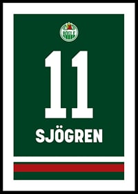 Legendar #11 Mattias Sjögren Rögle BK-0