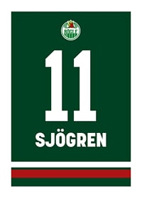 Legendar #11 Mattias Sjögren Rögle BK-1