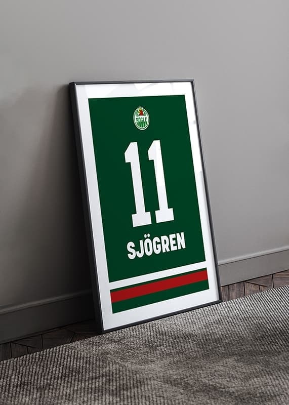 Legendar #11 Mattias Sjögren Rögle BK-12