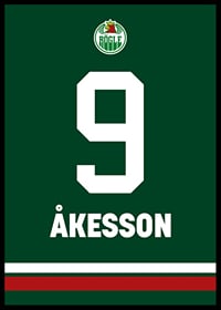 Legendar #9 Lennart Åkesson Rögle BK-2