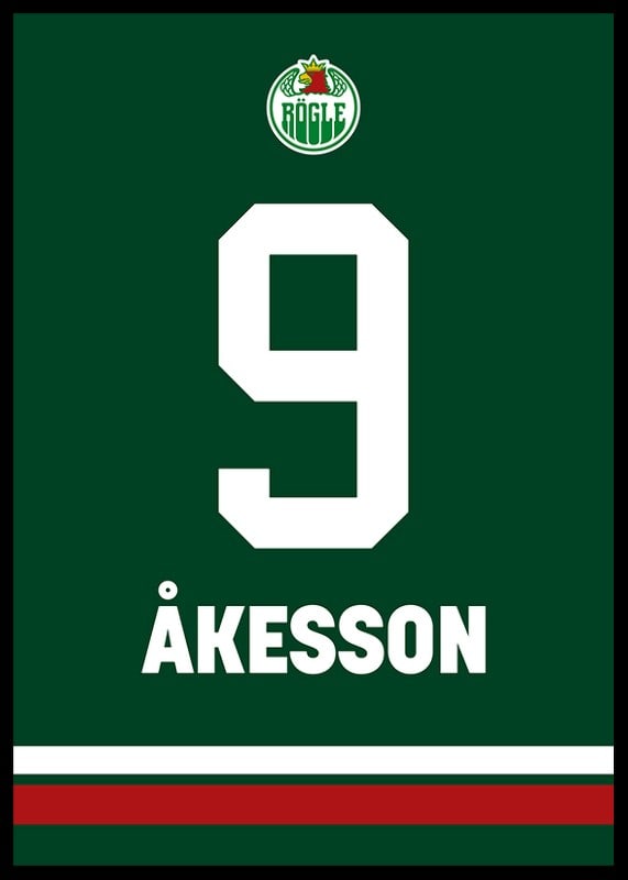 Legendar #9 Lennart Åkesson Rögle BK-12