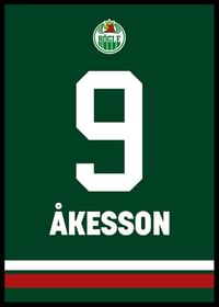 Legendar #9 Lennart Åkesson Rögle BK-2