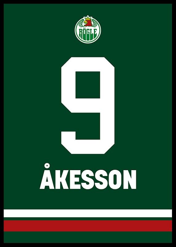 Legendar #9 Lennart Åkesson Rögle BK-12