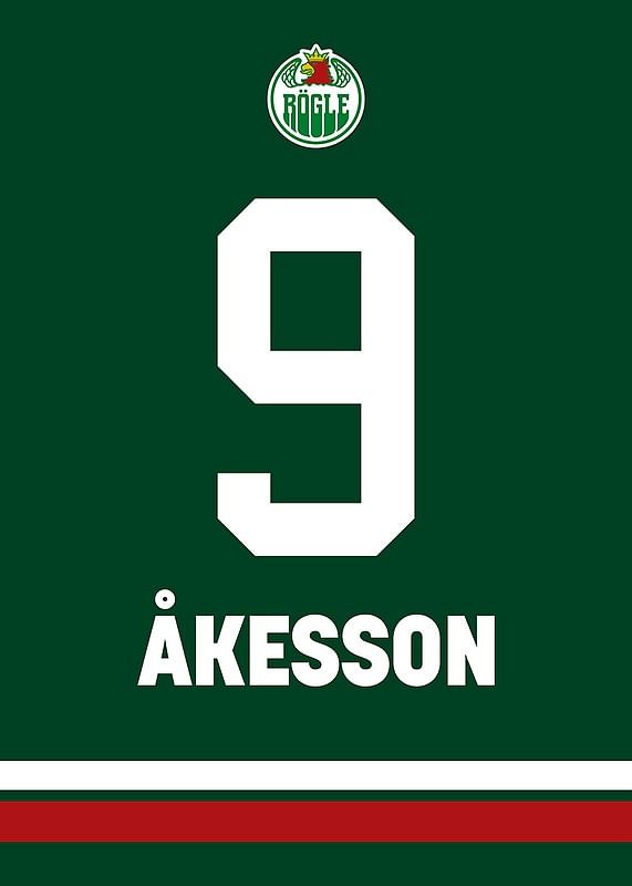 Legendar #9 Lennart Åkesson Rögle BK-12