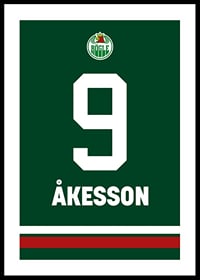 Legendar #9 Lennart Åkesson Rögle BK-0
