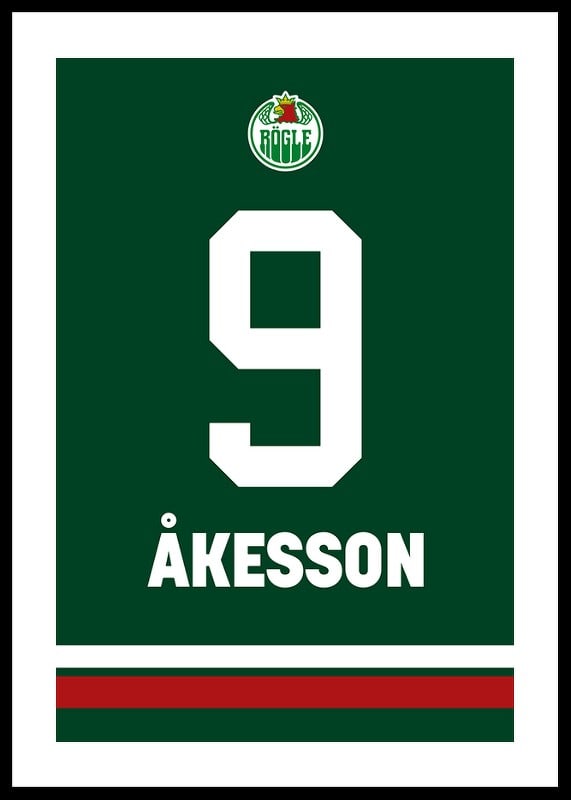 Legendar #9 Lennart Åkesson Rögle BK-12