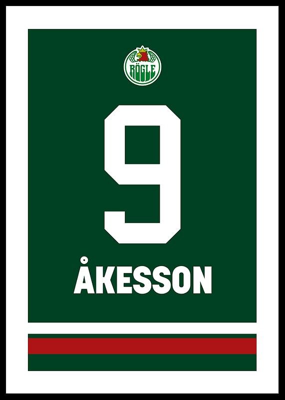 Legendar #9 Lennart Åkesson Rögle BK-12