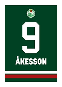 Legendar #9 Lennart Åkesson Rögle BK-1