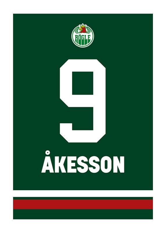 Legendar #9 Lennart Åkesson Rögle BK-12