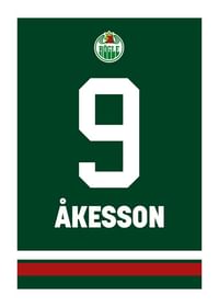Legendar #9 Lennart Åkesson Rögle BK-1