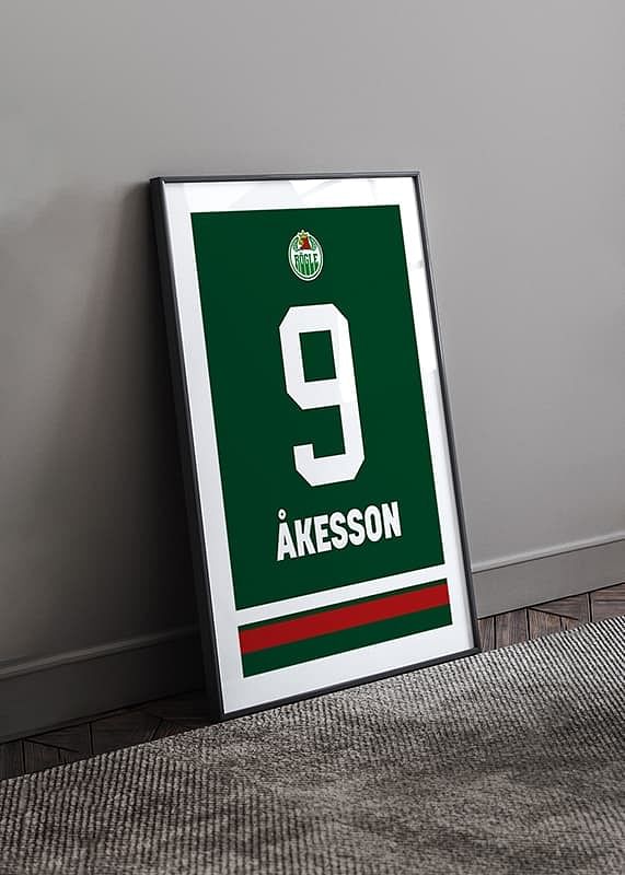 Legendar #9 Lennart Åkesson Rögle BK-12