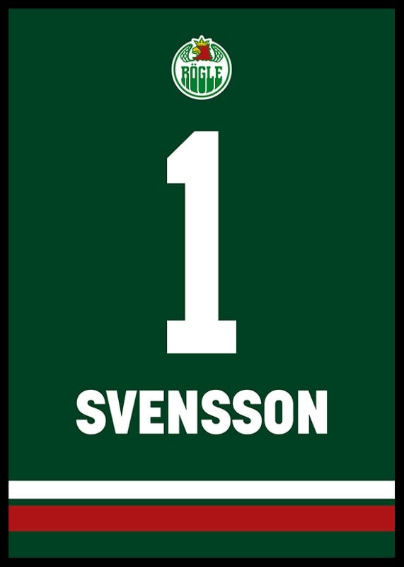Legendar #1 Kenth Svensson Rögle BK-12