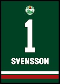 Legendar #1 Kenth Svensson Rögle BK-2