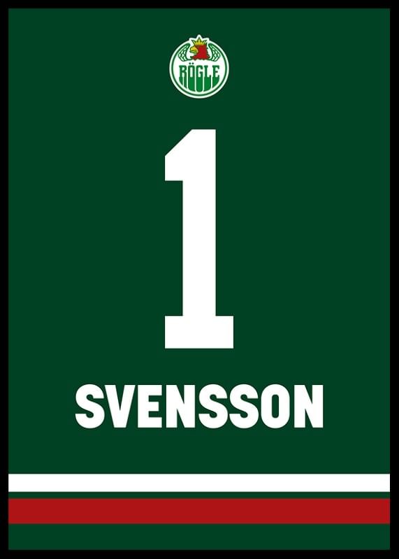 Legendar #1 Kenth Svensson Rögle BK-12
