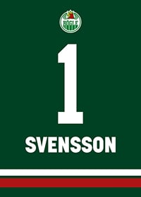 Legendar #1 Kenth Svensson Rögle BK-3