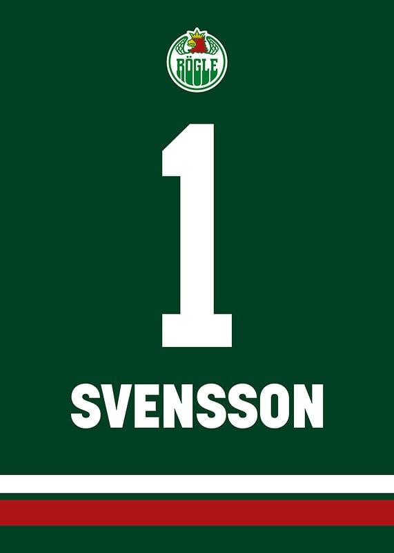 Legendar #1 Kenth Svensson Rögle BK-12