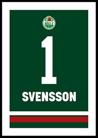 Legendar #1 Kenth Svensson Rögle BK-0