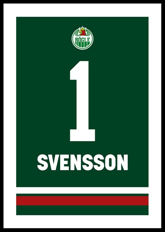 Legendar #1 Kenth Svensson Rögle BK-12