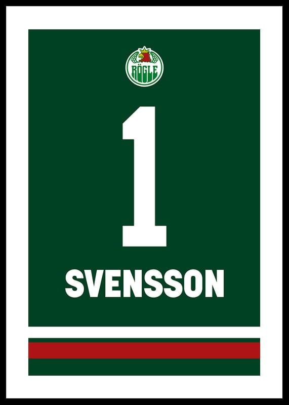 Legendar #1 Kenth Svensson Rögle BK-12