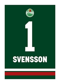 Legendar #1 Kenth Svensson Rögle BK-1