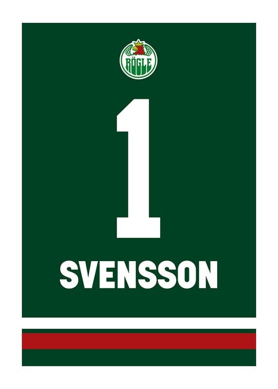 Poster Legendar #1 Kenth Svensson Rögle BK