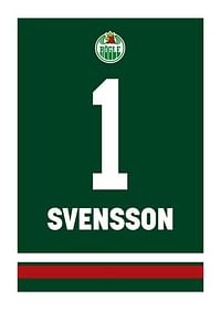 Legendar #1 Kenth Svensson Rögle BK-1