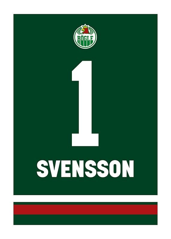 Poster Legendar #1 Kenth Svensson Rögle BK