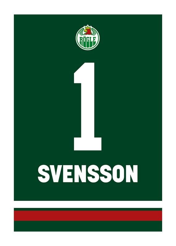 Legendar #1 Kenth Svensson Rögle BK-12