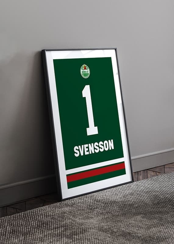 Poster Legendar #1 Kenth Svensson Rögle BK crossfade