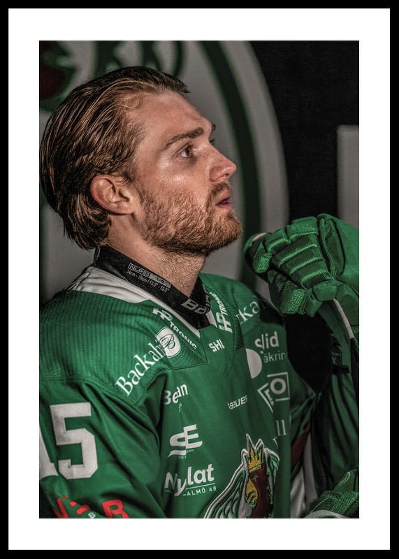 Poster Rögle BK Simon Ryfors